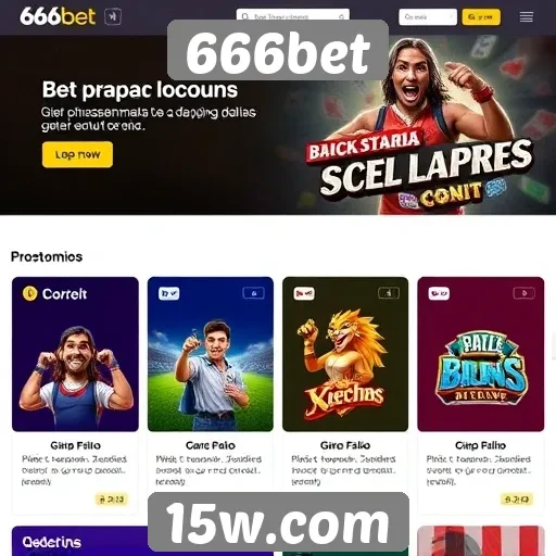 Análise das funcionalidades do site 666bet