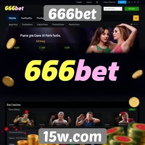 Ofertas e promoções disponíveis no site 666bet