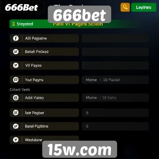 Métodos de pagamento aceitos no 666bet