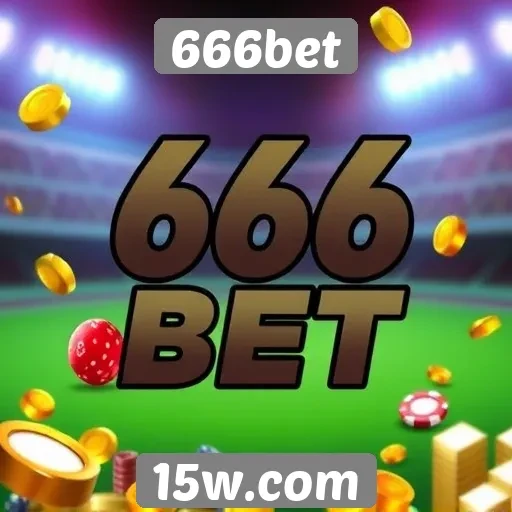 Promoções e bônus oferecidos pelo 666bet