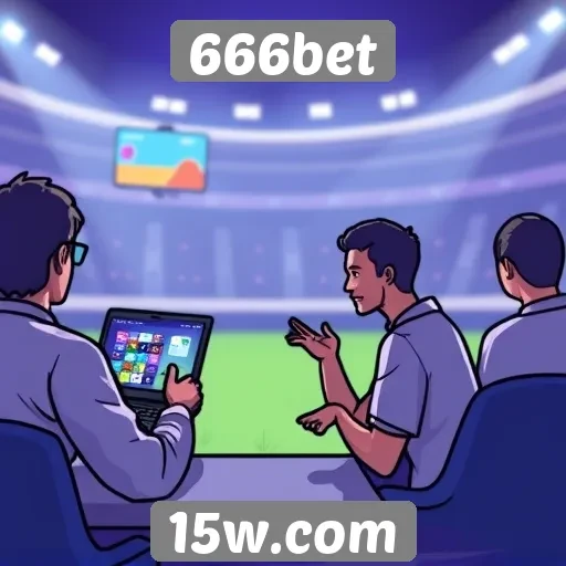 Experiência do usuário na plataforma 666bet